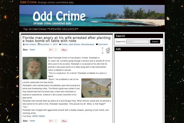 Frontier theme site design template sample