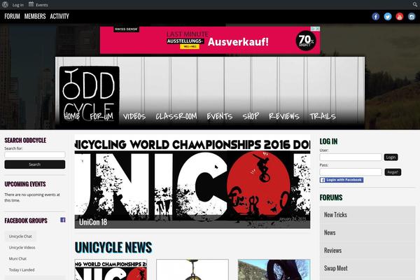 Site using BuddyPress Social plugin