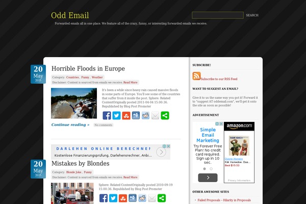 oddemail.com site used Uchilla1.0