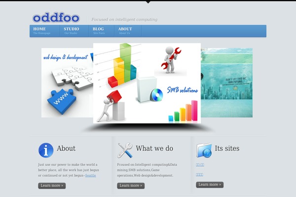 Dilectio theme site design template sample