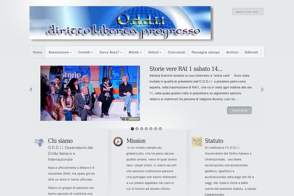 Minimal theme site design template sample