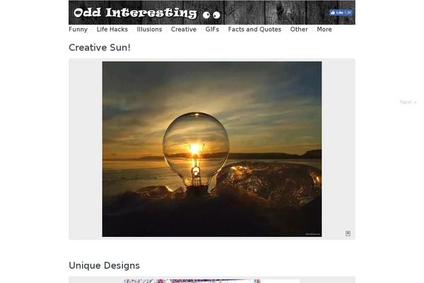 Me Gusta! theme site design template sample