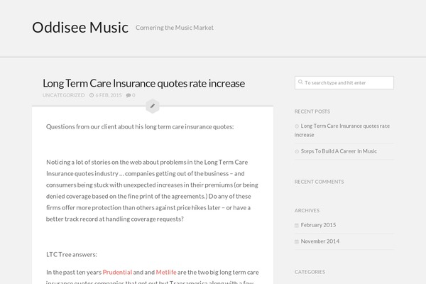 Anew theme site design template sample