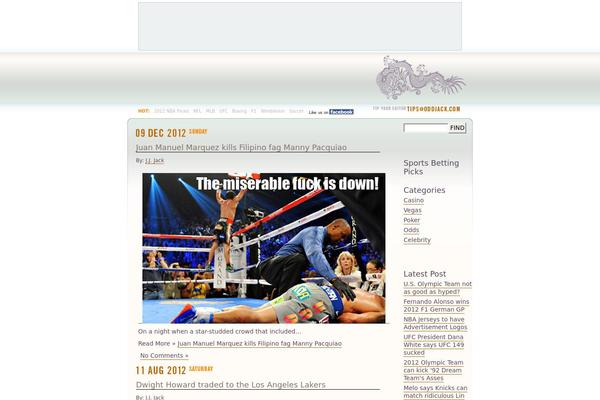 oddjack.com site used Oddjack