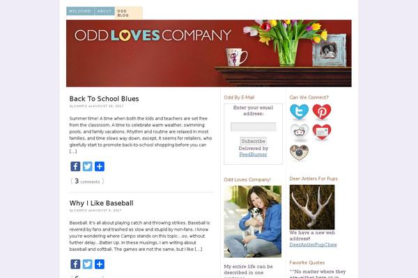 oddlovescompany.com site used Hemingway-rewritten-wpcom