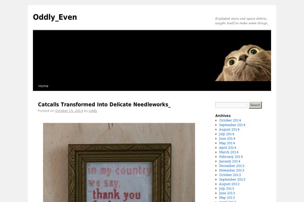 News Hunt theme site design template sample