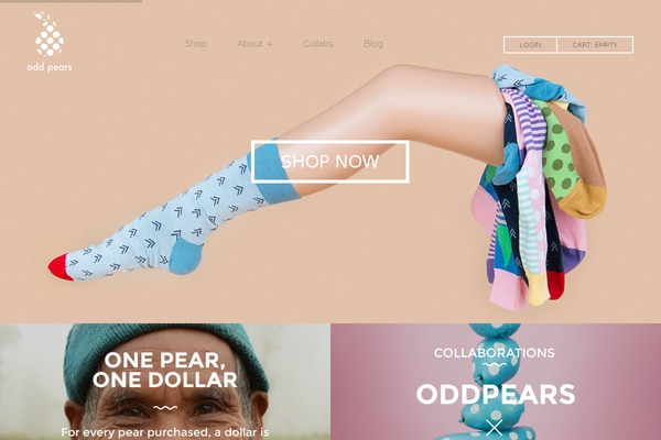 oddpears.com site used Odd