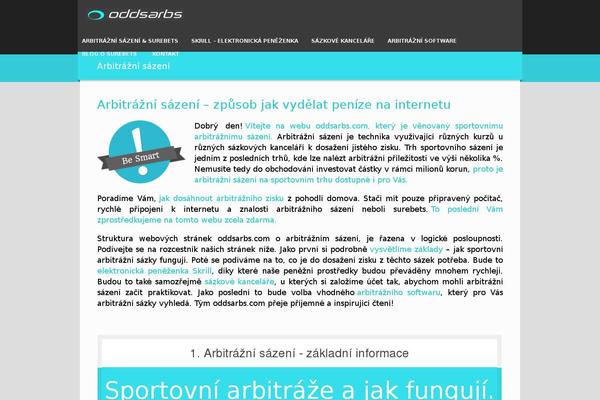 oddsarbs.com site used Cleverminds