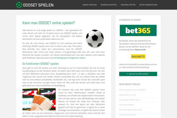 Sparkling theme site design template sample