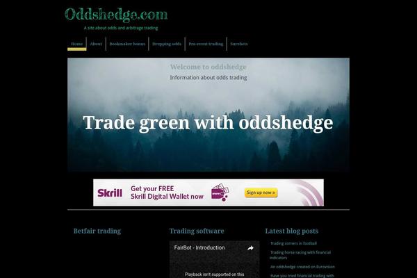 Pilot Fish theme site design template sample