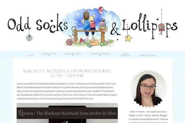 Site using Bluchic-instaview plugin