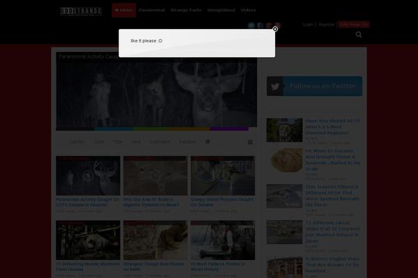 Site using Report Content plugin