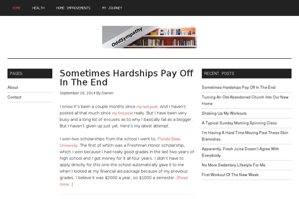 Magazine Pro theme site design template sample