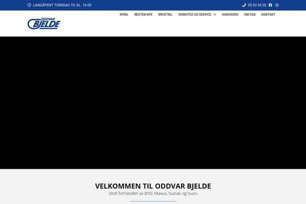 Site using 7up-core plugin
