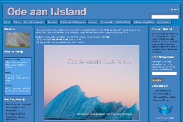 Atahualpa theme site design template sample
