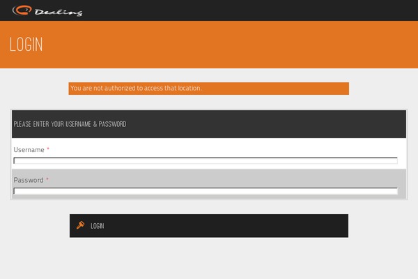 odealing.com site used Jupiter-blog