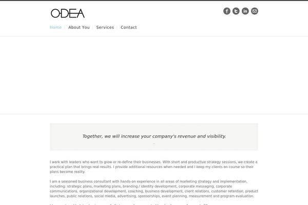 Nevada theme site design template sample