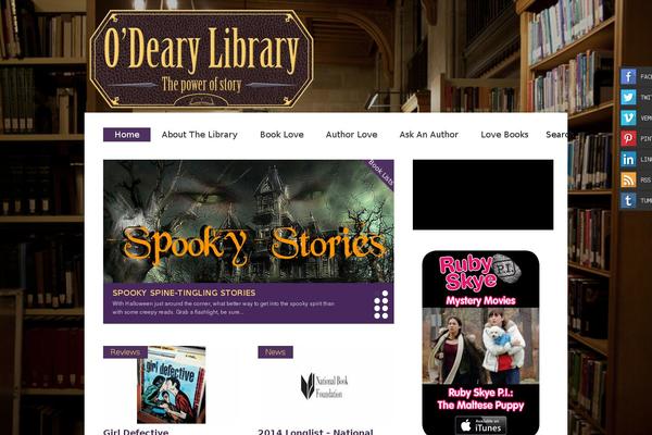 odearylibrary.com site used Gonzo10.8.5