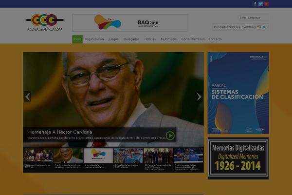 Site using Social Share Button plugin