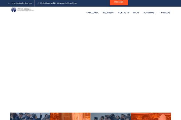 Educavo theme site design template sample