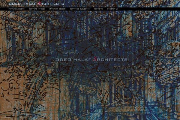 Ultimatum theme site design template sample