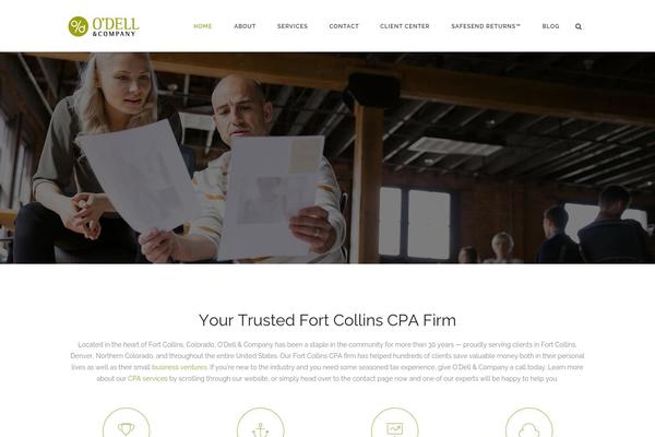 odellandco.com site used Akal