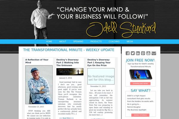 odellstunkard.com site used Odell_v3