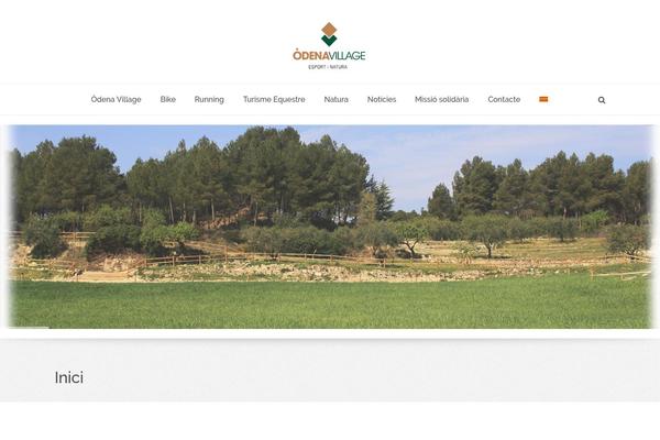Beep! theme site design template sample