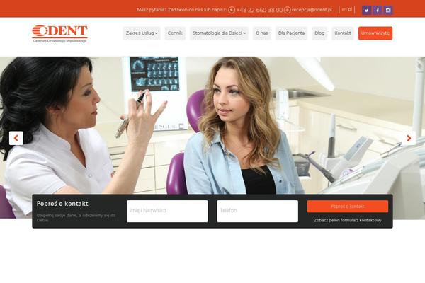 Site using Elementor-extras plugin
