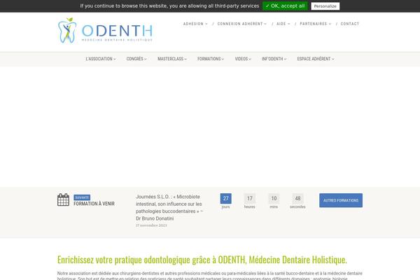 Site using Memberpress plugin