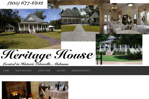 Celebrate theme site design template sample