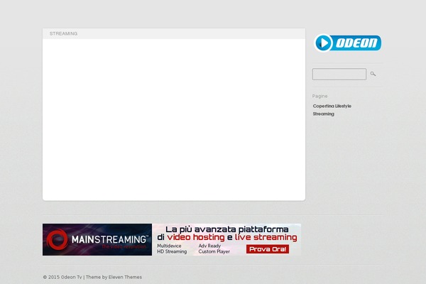 Stumblr theme site design template sample