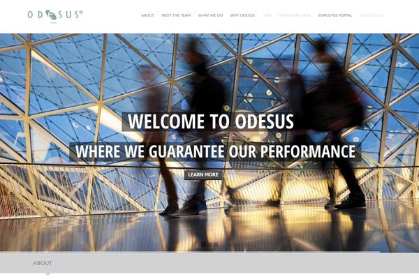 Kyte theme site design template sample