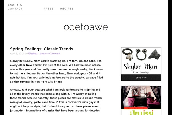Beautiful Pro Theme theme site design template sample