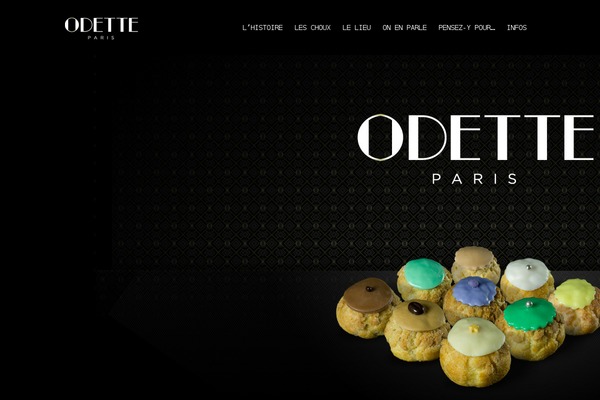 Orion theme site design template sample