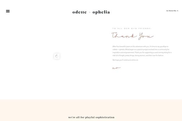 Divi Child theme site design template sample