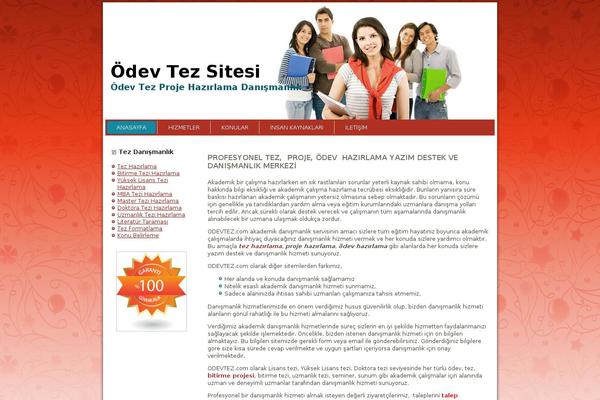 odevtez.com site used Odevtez