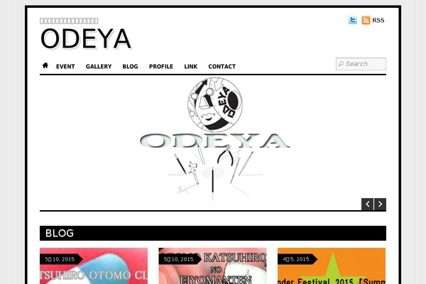 Funki theme site design template sample