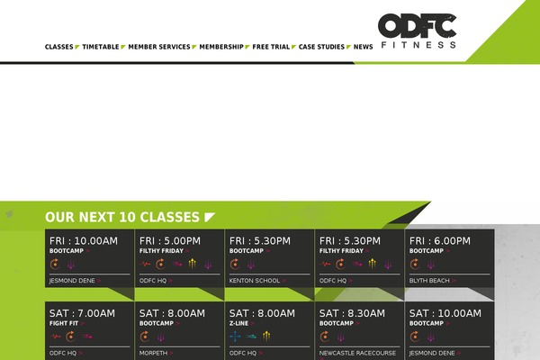 odfcfitness.com site used Odfc