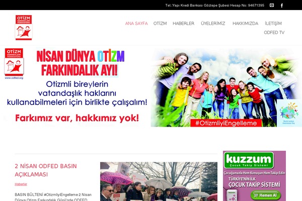 Charitas theme site design template sample