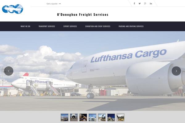 Tm_transport theme site design template sample