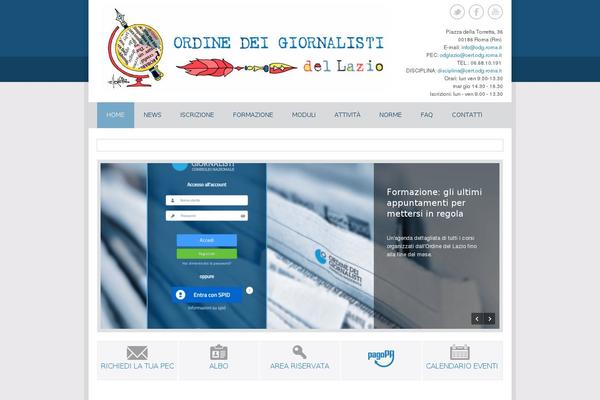Site using Youtube Sidebar Widget plugin
