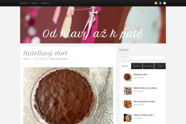 Make theme site design template sample