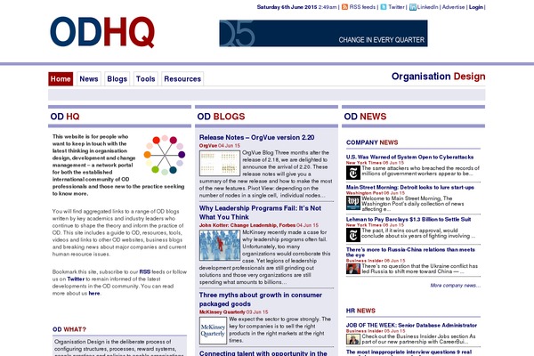 odhq.net site used Odhqtheme