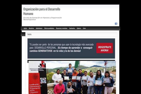 BlogoLife theme site design template sample