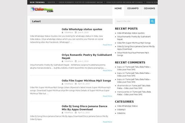 Site using Batchmove plugin