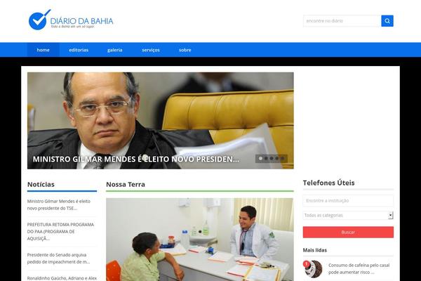 odiariodabahia.com site used Diario