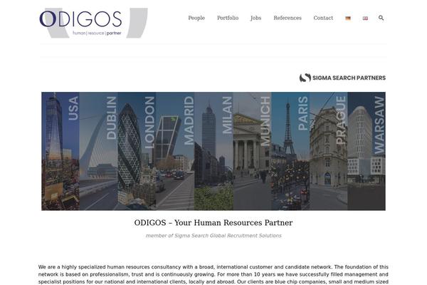 Virtue Premium theme site design template sample