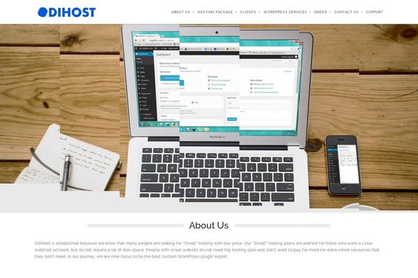 Site using WordPress Portfolio Plugin (WP Portfolio) plugin