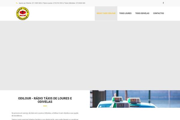 Koncept_child theme site design template sample
